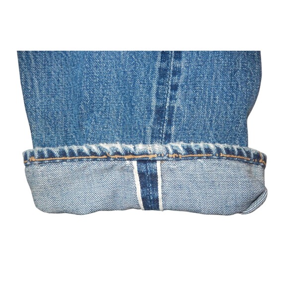 Vintage Levi's 501 Jeans Late Transitional '66 (1969-1970) Selvedge 28 x 28 1/2 - Picture 11 of 13